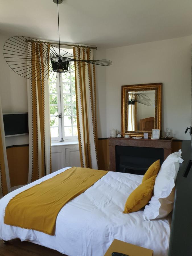 Chambres d'Hôtes Château du Bois de La Noe Bouaye Extérieur photo