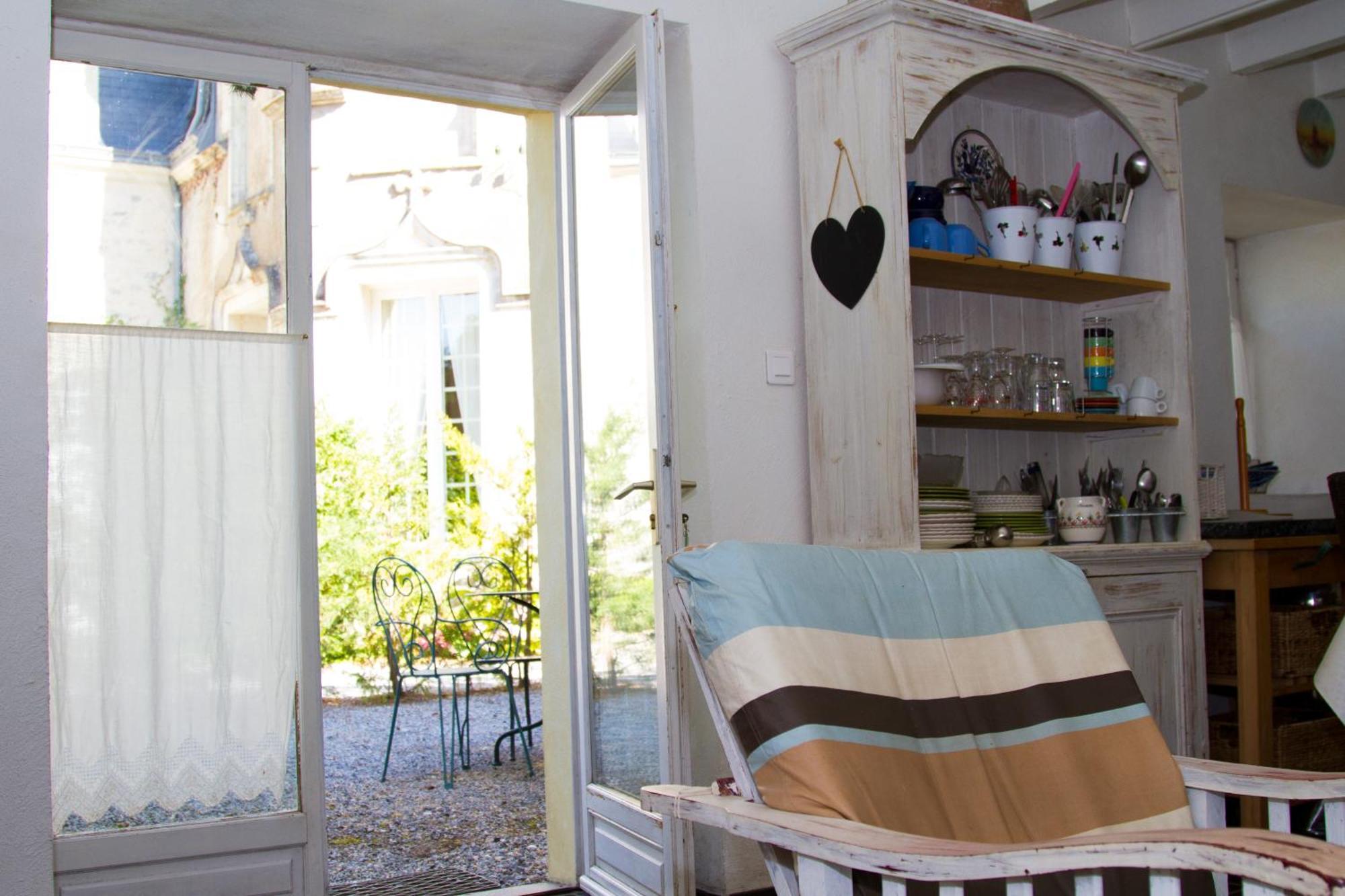 Chambres d'Hôtes Château du Bois de La Noe Bouaye Extérieur photo