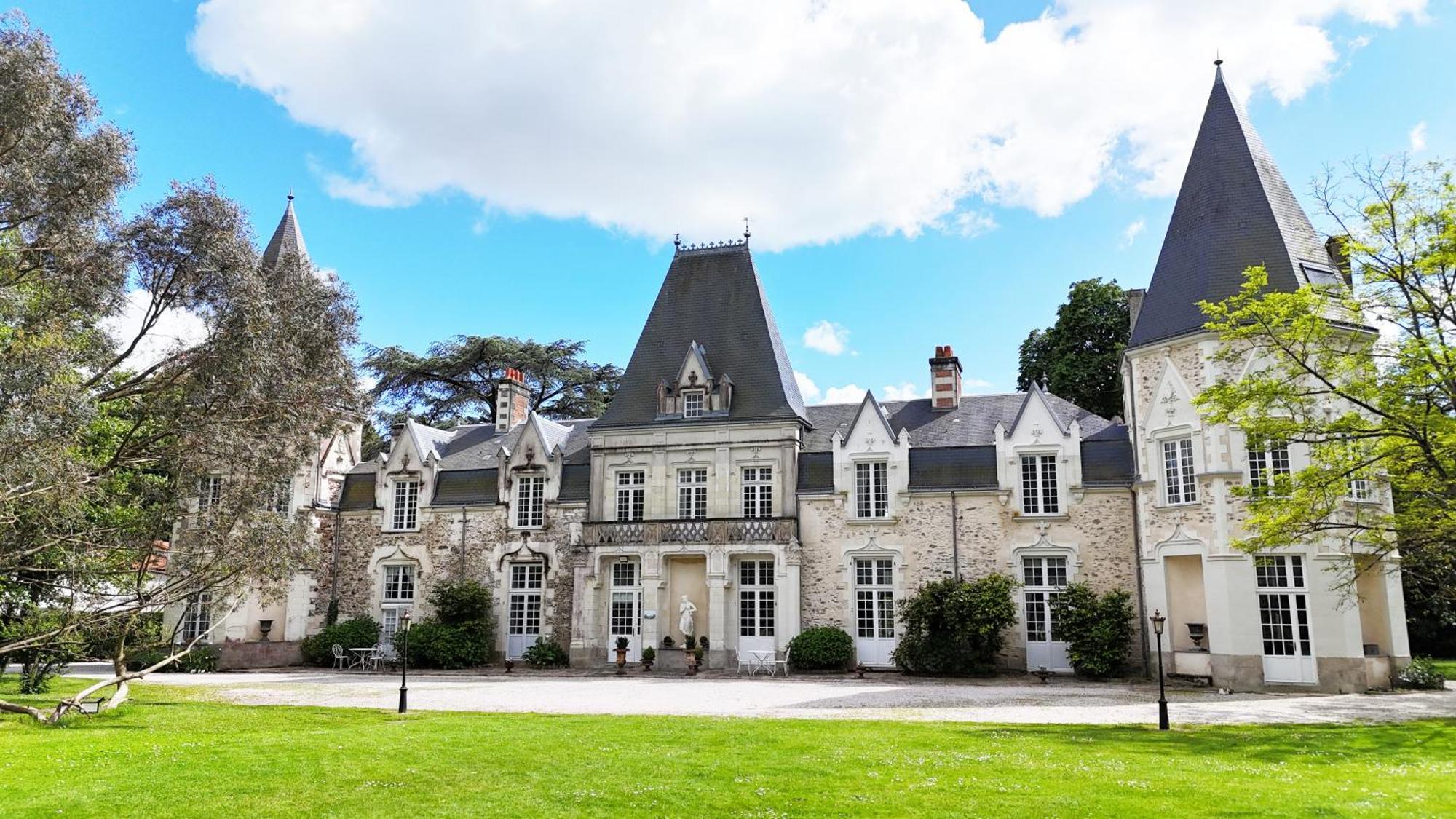 Chambres d'Hôtes Château du Bois de La Noe Bouaye Extérieur photo