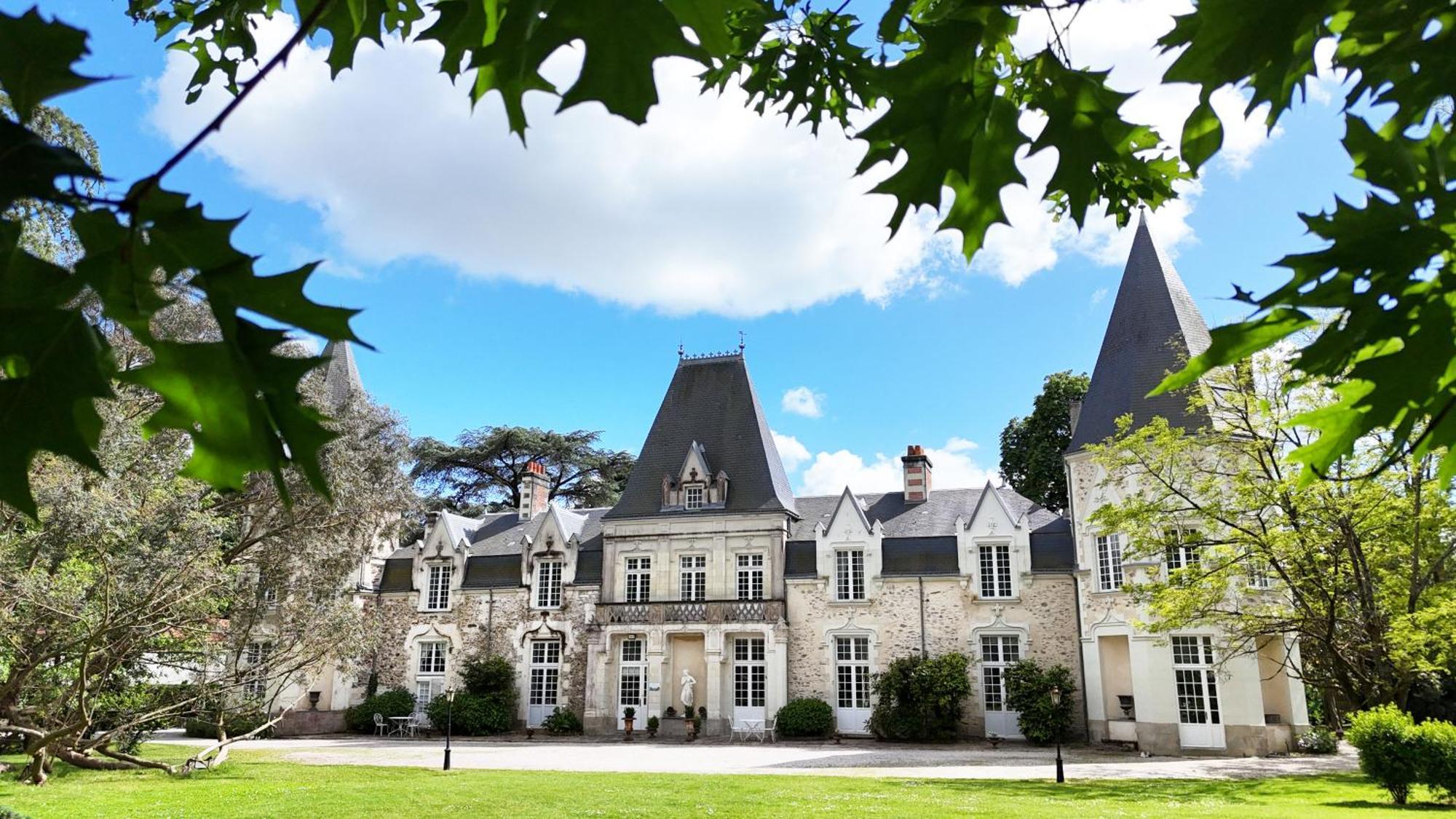 Chambres d'Hôtes Château du Bois de La Noe Bouaye Extérieur photo