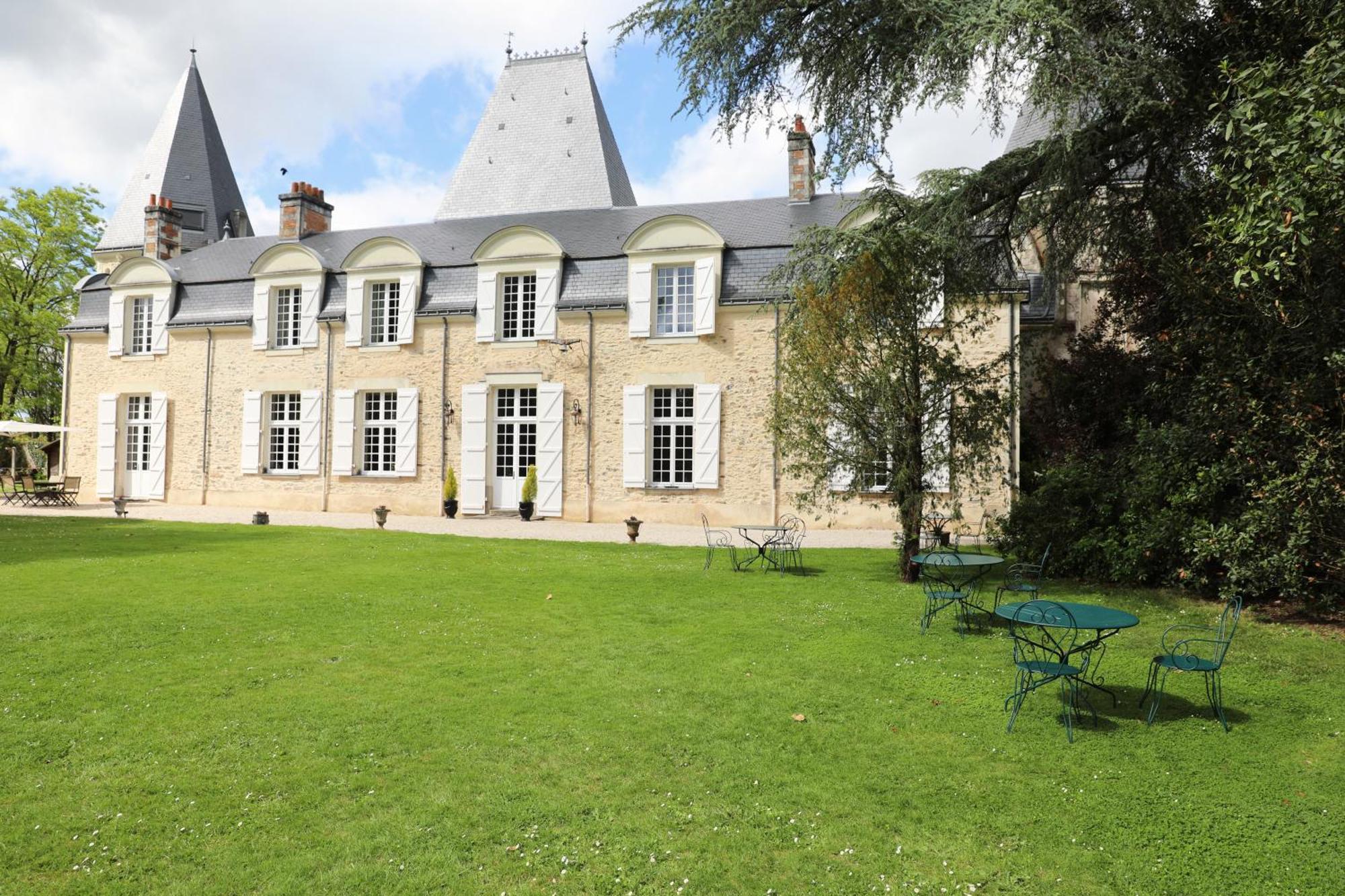 Chambres d'Hôtes Château du Bois de La Noe Bouaye Extérieur photo