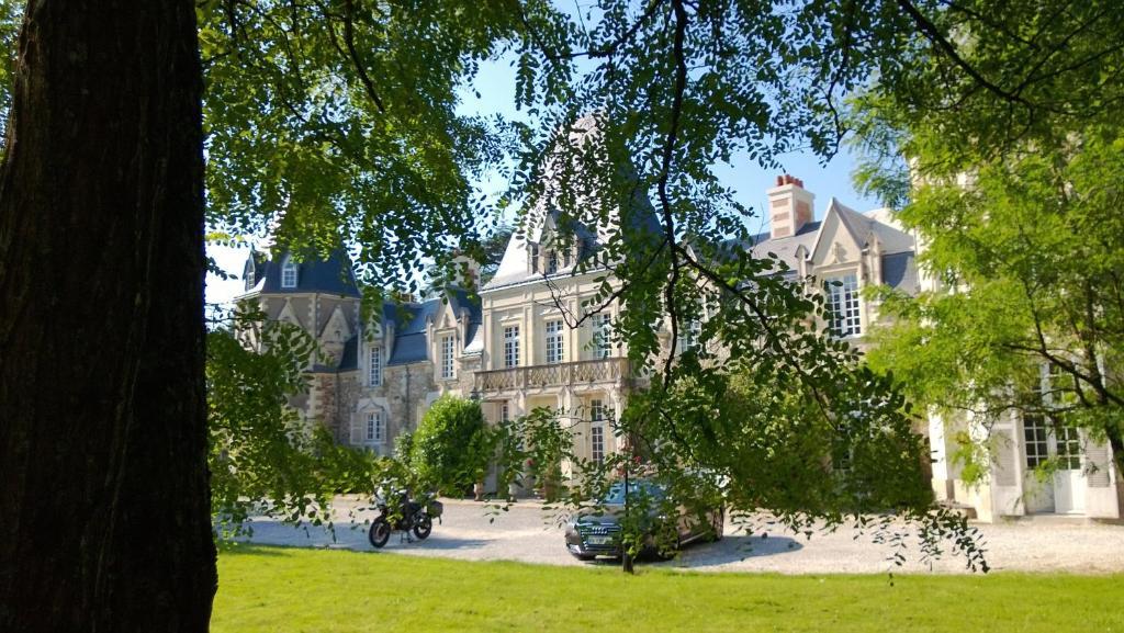 Chambres d'Hôtes Château du Bois de La Noe Bouaye Extérieur photo