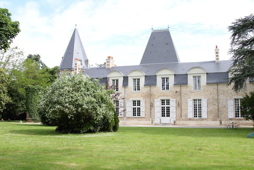 Chambres d'Hôtes Château du Bois de La Noe Bouaye Extérieur photo
