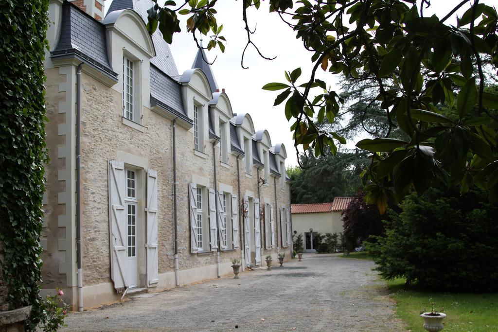 Chambres d'Hôtes Château du Bois de La Noe Bouaye Extérieur photo