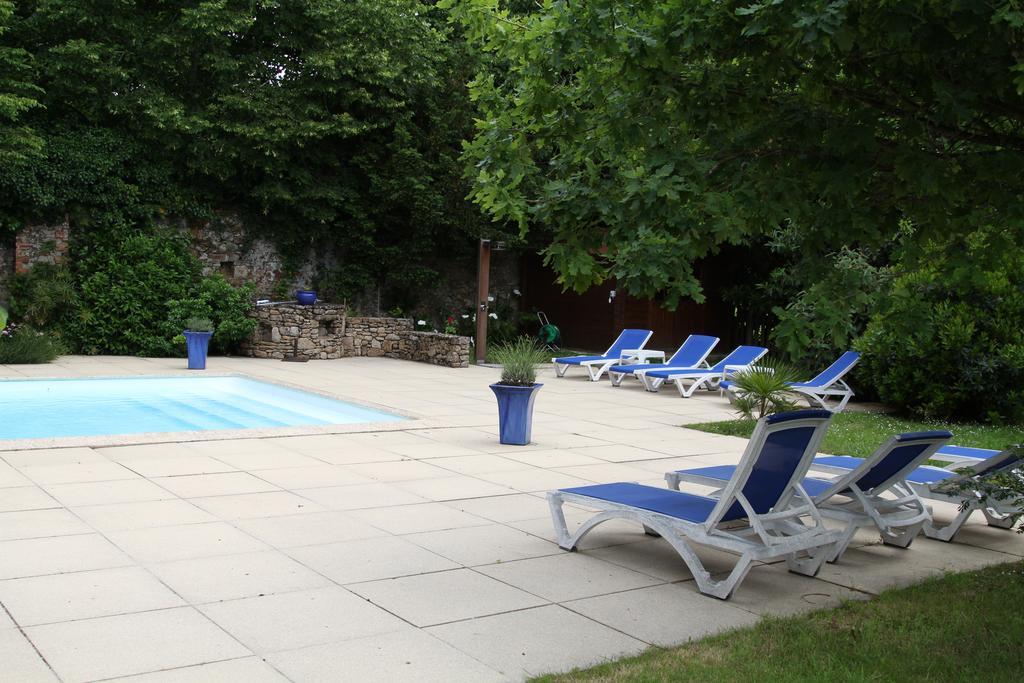 Chambres d'Hôtes Château du Bois de La Noe Bouaye Extérieur photo