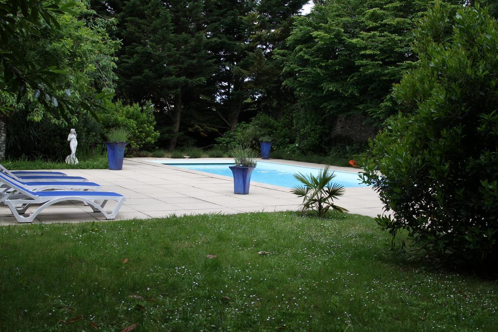 Chambres d'Hôtes Château du Bois de La Noe Bouaye Extérieur photo
