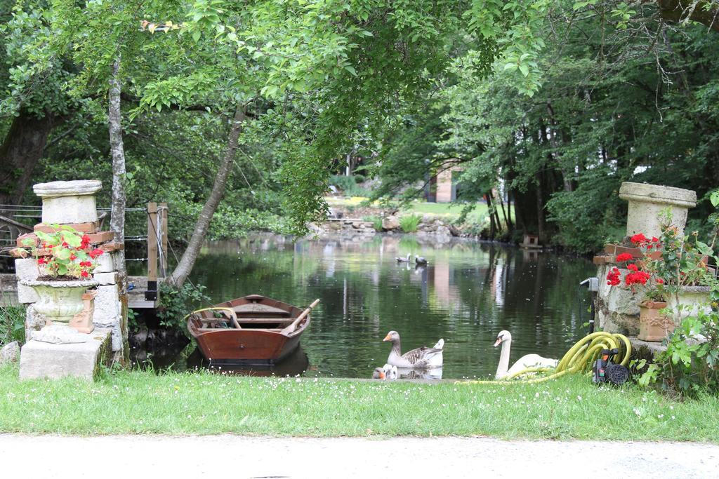 Chambres d'Hôtes Château du Bois de La Noe Bouaye Extérieur photo