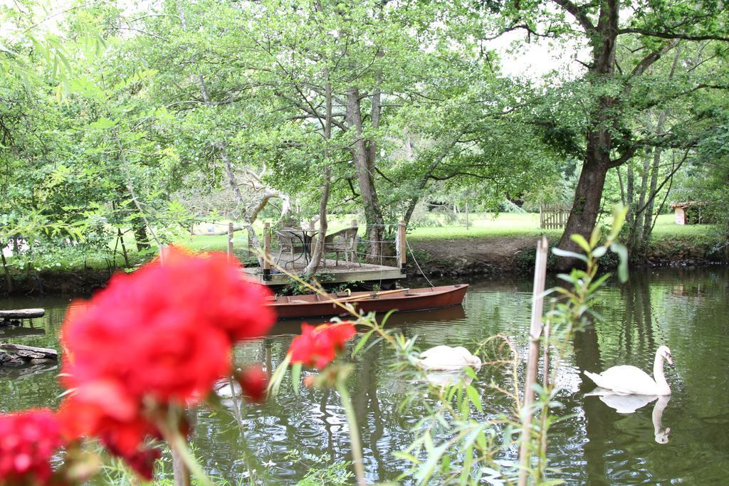 Chambres d'Hôtes Château du Bois de La Noe Bouaye Extérieur photo