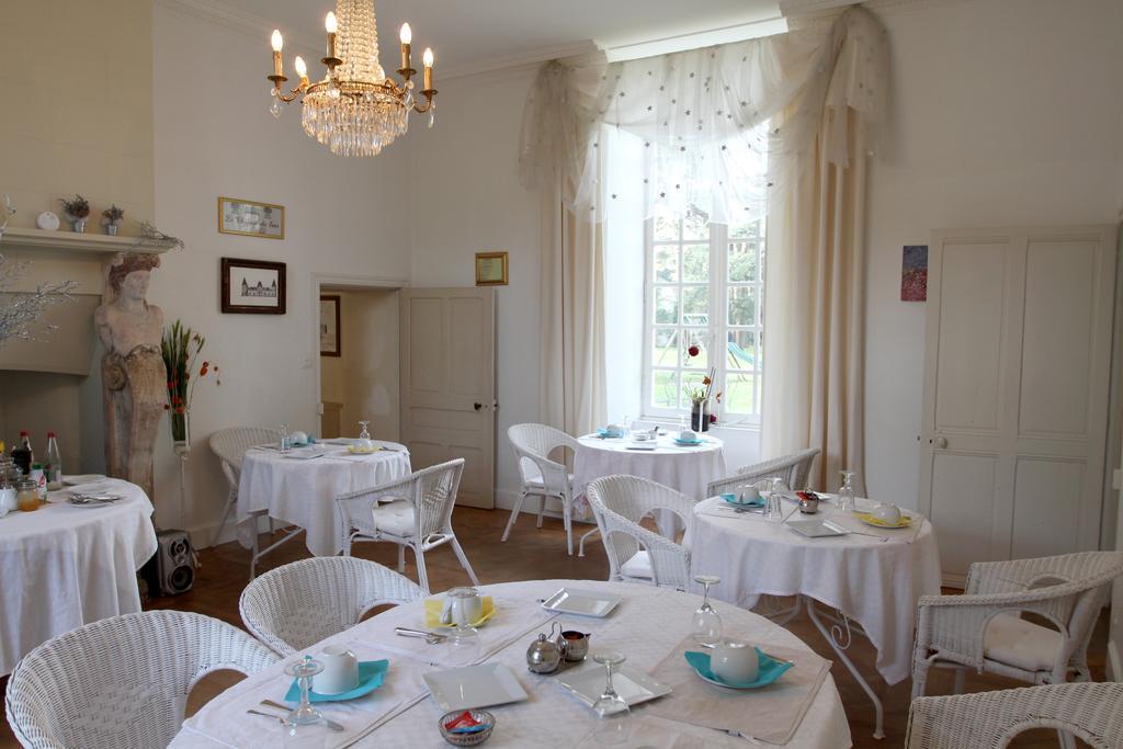 Chambres d'Hôtes Château du Bois de La Noe Bouaye Extérieur photo