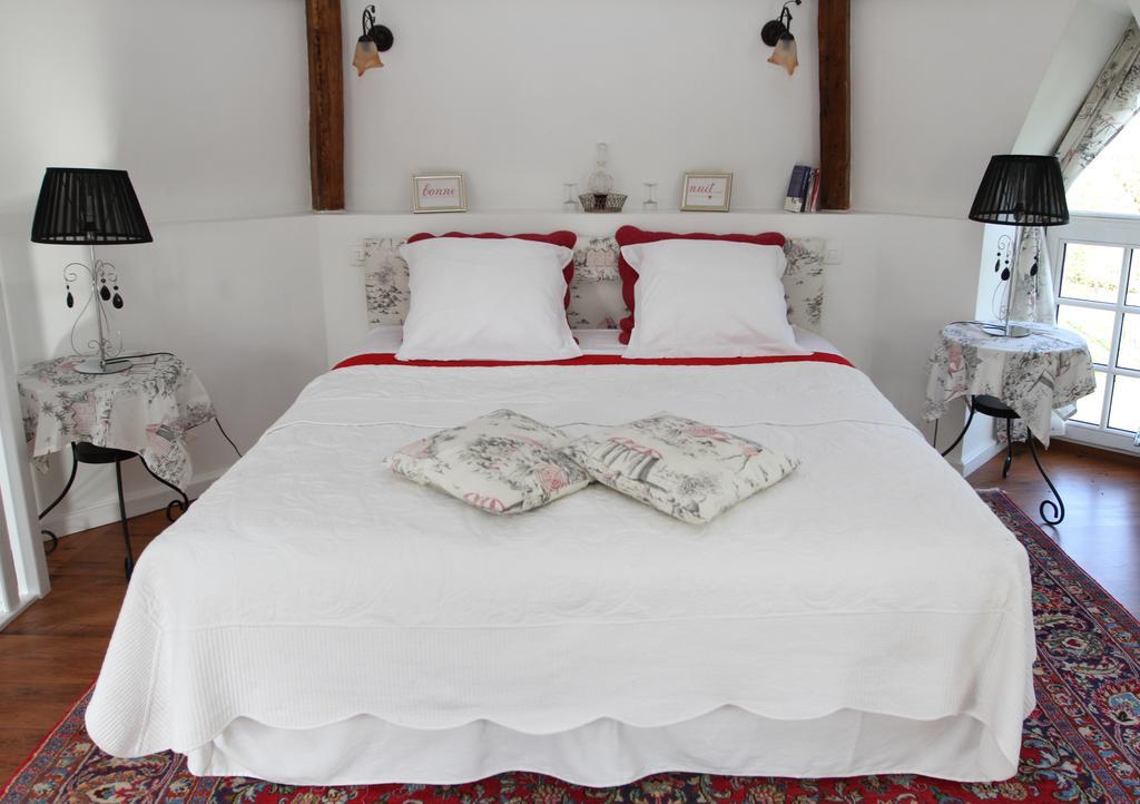 Chambres d'Hôtes Château du Bois de La Noe Bouaye Chambre photo