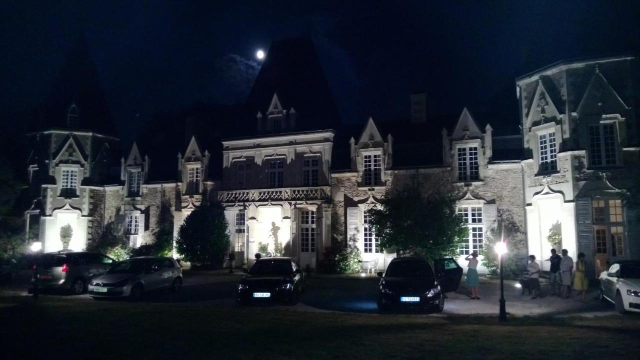 Chambres d'Hôtes Château du Bois de La Noe Bouaye Extérieur photo